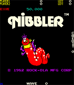 Nibbler - Screenshot - Game Title Image