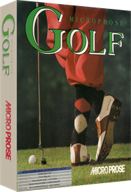 Microprose Golf - Box - 3D Image