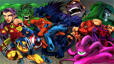 Marvel Super Heroes - Fanart - Background Image