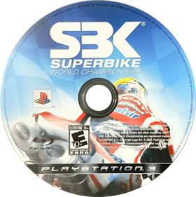 SBK Superbike World Championship - Disc Image