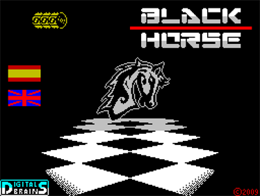 Black Horse - Screenshot - Game Title Image