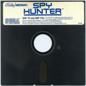 Spy Hunter - Disc Image
