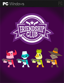 Friendship Club - Fanart - Box - Front Image