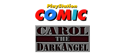 PlayStation Comic: Carol the DarkAngel - Clear Logo Image