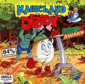 Magicland Dizzy - Box - Front - Reconstructed Image