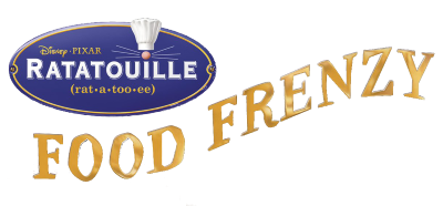 Ratatouille: Food Frenzy - Clear Logo Image