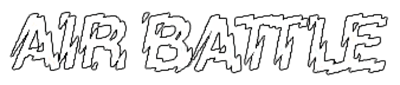 Air Battle - Clear Logo Image