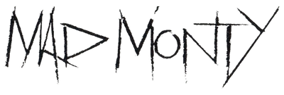 Mad Monty - Clear Logo Image