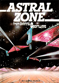 Astral Zone - Box - Front Image