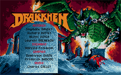 Drakkhen - Screenshot - Game Title Image