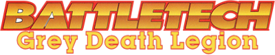 Battletech: Gray Death Legion - Clear Logo Image