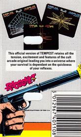 Tempest - Box - Back Image