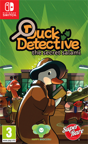Duck Detective: The Secret Salami