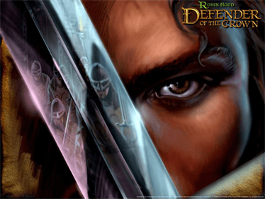 Robin Hood: Defender of the Crown - Screenshot - Game Title Image