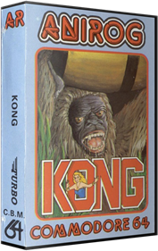 Kong (Anirog Software) - Box - 3D Image
