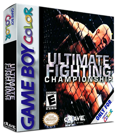 Ultimate Fighting Championship - Box - 3D Image