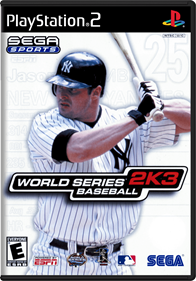 World Series Baseball 2K3 - Box - Front - Reconstructed Image