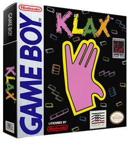 Klax (Mindscape) - Box - 3D Image