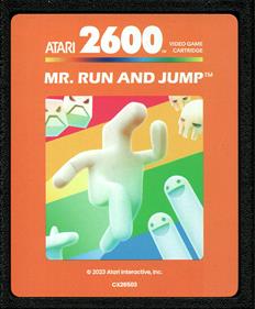 Mr. Run and Jump - Cart - Front Image