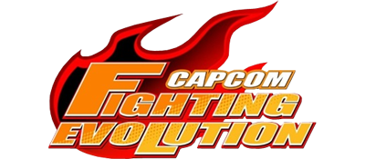 Capcom Fighting Evolution - Clear Logo Image