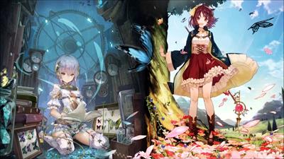 Atelier Sophie: The Alchemist of the Mysterious Book - Fanart - Background Image