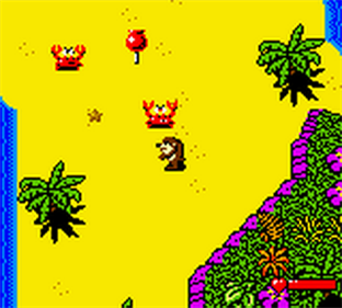 Tazmanian Devil: Munching Madness - Screenshot - Gameplay Image