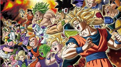 Dragon Ball Z: Extreme Butoden - Fanart - Background Image