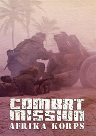 Combat Mission: Afrika Korps - Box - Front Image