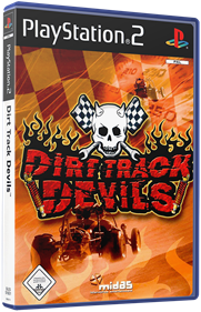 Dirt Track Devils - Box - 3D Image