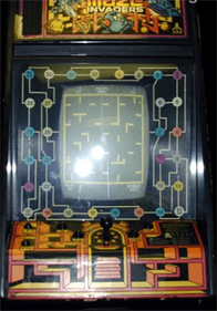 Maze Invaders - Arcade - Cabinet