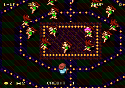Zunzunkyou no Yabou - Screenshot - Gameplay Image