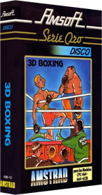 3D Boxing - Box - 3D Image