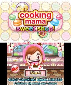 Cooking Mama: Sweet Shop - Screenshot - Game Title Image