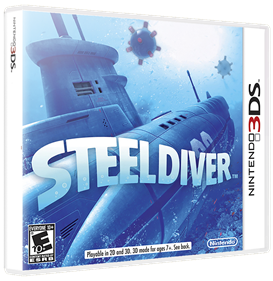 Steel Diver - Box - 3D Image