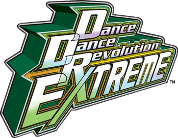 Dance Dance Revolution Extreme - Clear Logo Image
