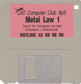 Metal Law 1 - Disc Image