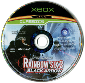 Tom Clancy's Rainbow Six 3: Black Arrow - Disc Image
