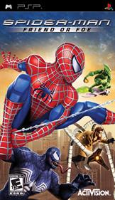 Spider-Man: Friend or Foe - Box - Front Image
