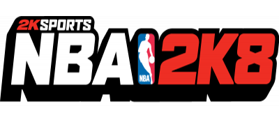 NBA 2K8 - Clear Logo Image