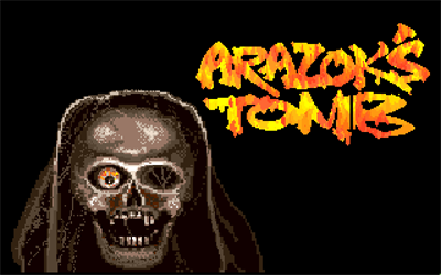 Arazok's Tomb - Screenshot - Game Title Image