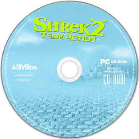 Shrek 2: Team Action - Disc Image