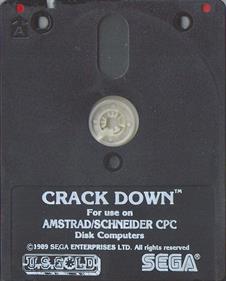 Crack Down - Disc