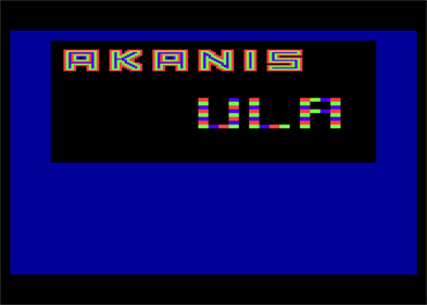 Akanis Ula - Screenshot - Game Title Image