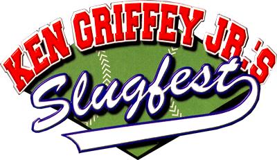 Ken Griffey Jr.'s Slugfest - Clear Logo Image