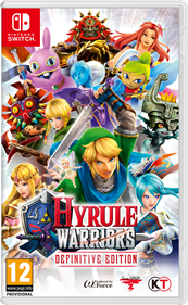 Hyrule Warriors: Definitive Edition - Box - Front - Reconstructed Image