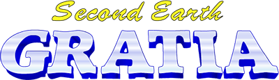Gratia: Second Earth - Clear Logo Image