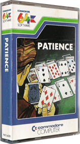 Patience (Commodore Business Machines) - Box - 3D Image