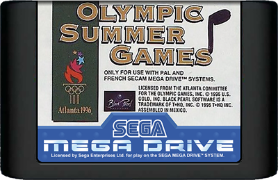 Olympic Summer Games: Atlanta 1996 - Cart - Front Image