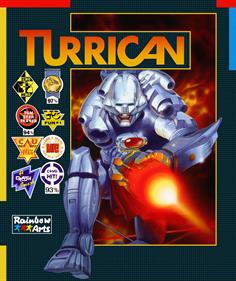 Turrican - Box - Front - Reconstructed Image