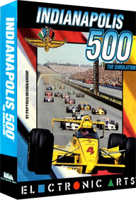 Indianapolis 500: The Simulation - Box - 3D Image